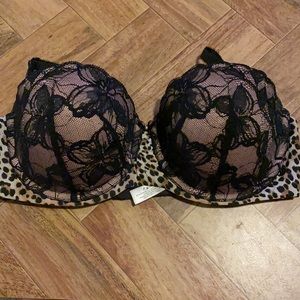 VS push-up balconet bra